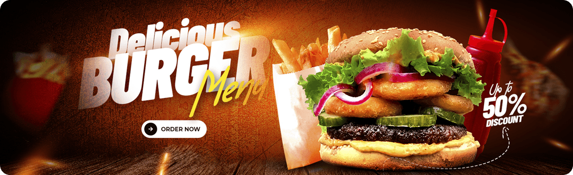 Delicious Burger Menu