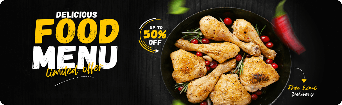 Delicious Chicken Menu