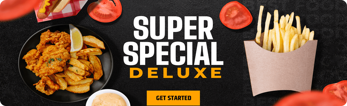 Super Special Delux Fries