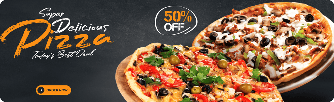 Delicios Pizza Offer